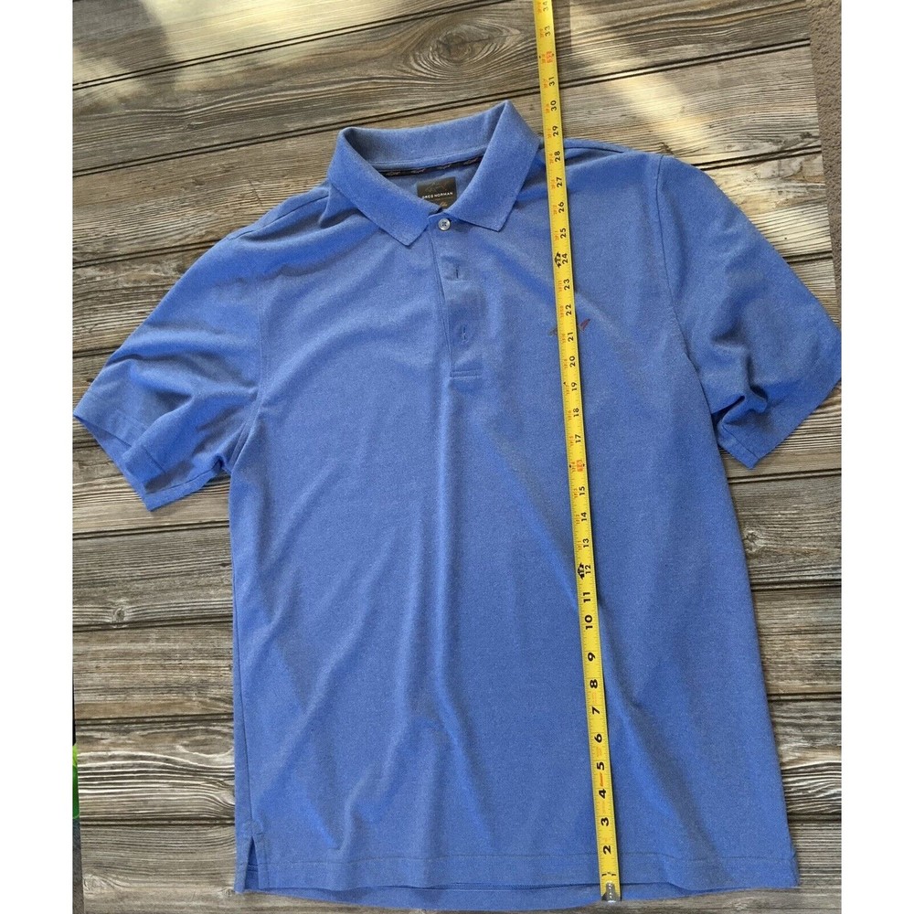 Lot Of 2 Greg Norman Golf Play Dry Polo Shirts Men’s Medium Casual Short Sleeve - Picture 11 of 11